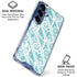 Disney Princess Moana Pattern Galaxy S25 Clear Case